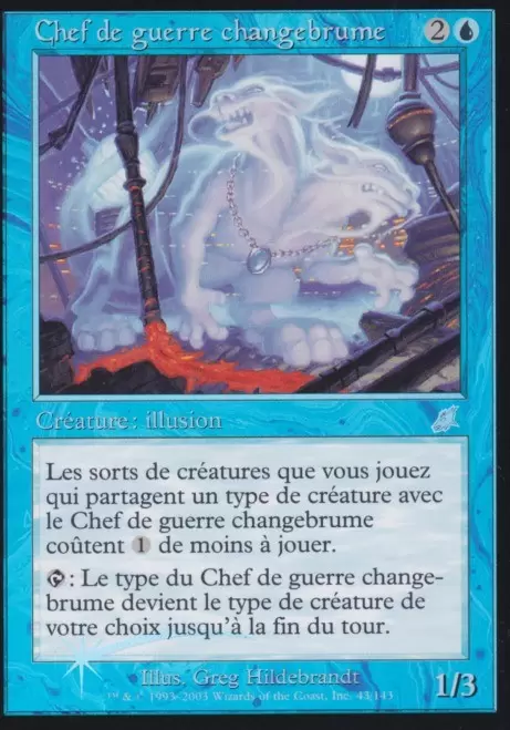 Fléau (Scourge) - Chef de guerre changebrume Foil