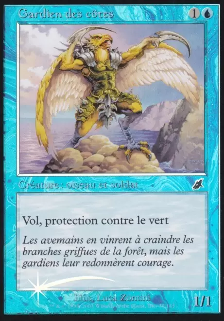 Fléau (Scourge) - Gardien des côtes Foil