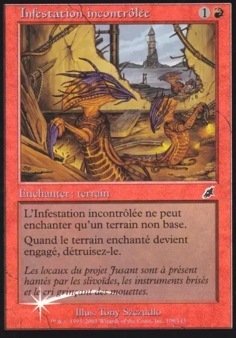 Fléau (Scourge) - Infestation incontrôlée Foil