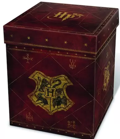 Harry Potter & Fantastic Beasts - Harry Potter - L\'intégrale des 8 films - Wizard\'s Collection - Édition limitée et numérotée - Blu-ray