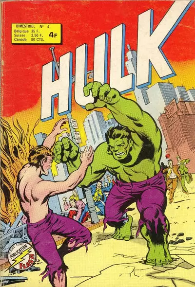 Hulk (1ère série) - Dédoublement