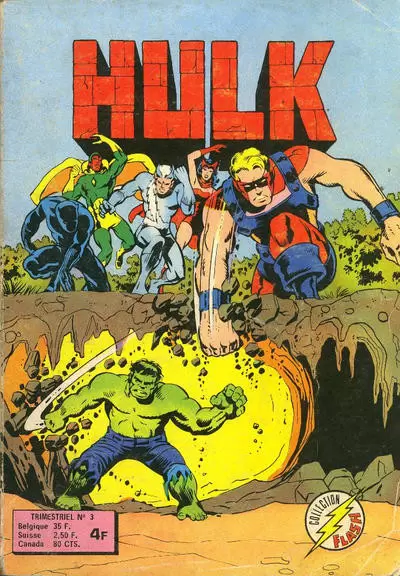 Hulk (1ère série) - Hulk contre Les Vengeurs