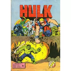 Hulk contre Les Vengeurs