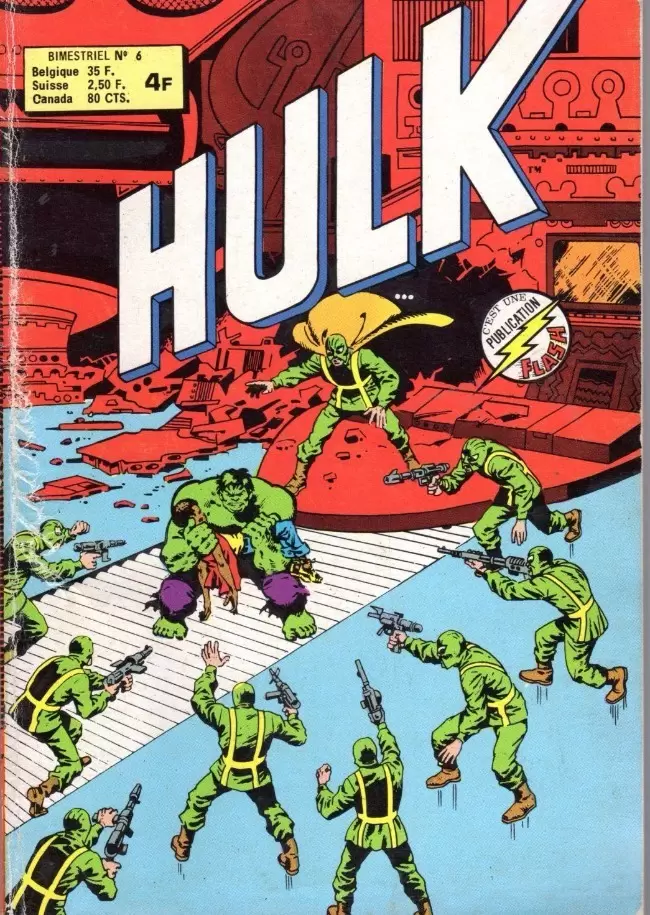 Hulk (1ère série) - Hulk et le Tyran