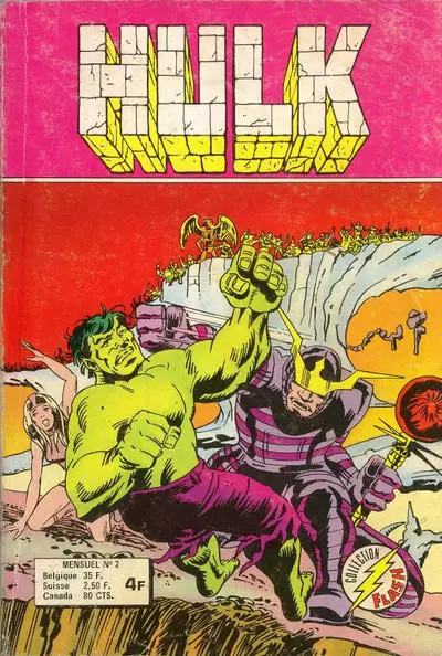 Hulk (1ère série) - Le géant de la nuit