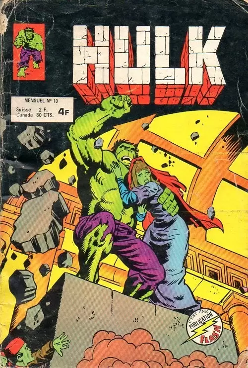 Hulk (1ère série) - Les Défenseurs : Conquérants de la Terre