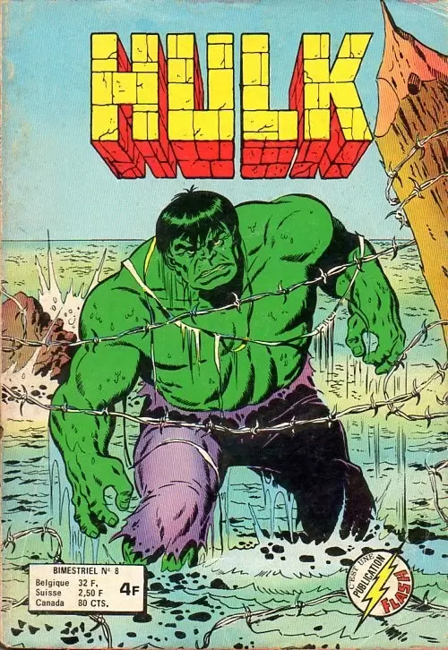 Hulk (1ère série) - Les ordres de Psyklop