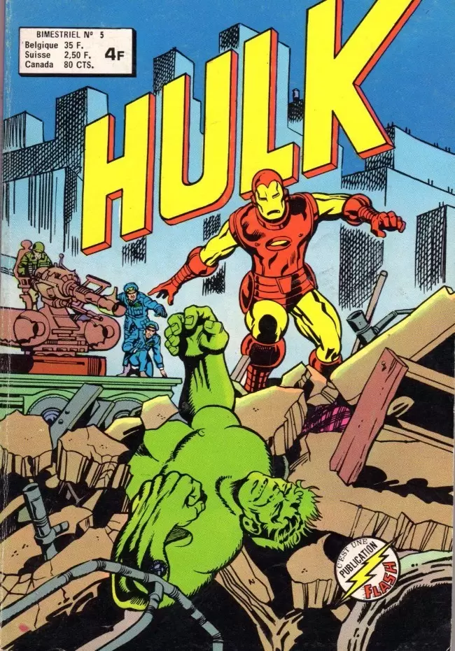 Hulk (1ère série) - Un Titan rôde