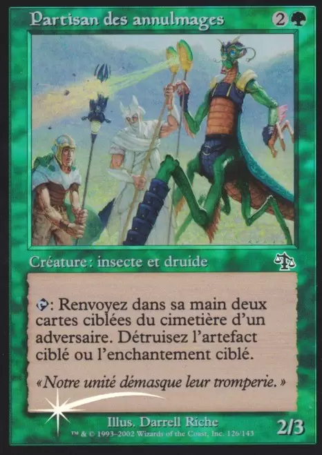 Jugement - Partisan des annulmages Foil