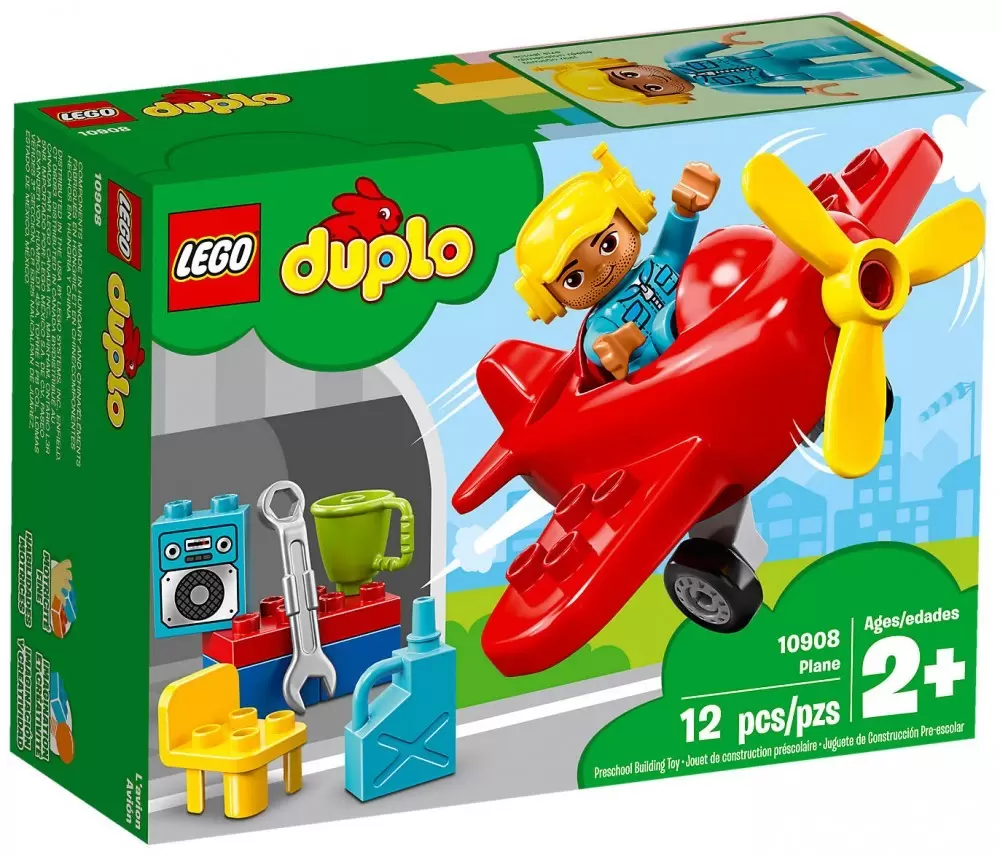 LEGO Duplo - L\'avion