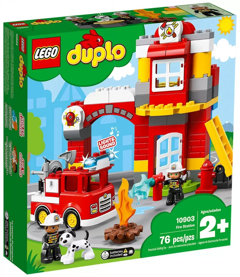 LEGO Duplo - La caserne de pompiers
