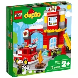 The fire station