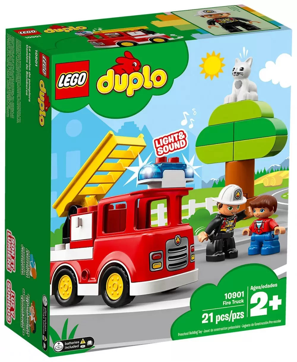 LEGO Duplo - Le camion de pompiers
