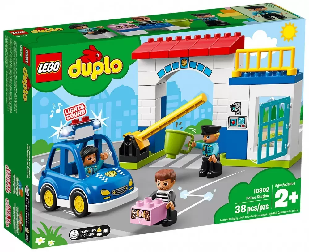 LEGO Duplo - Le commissariat de police