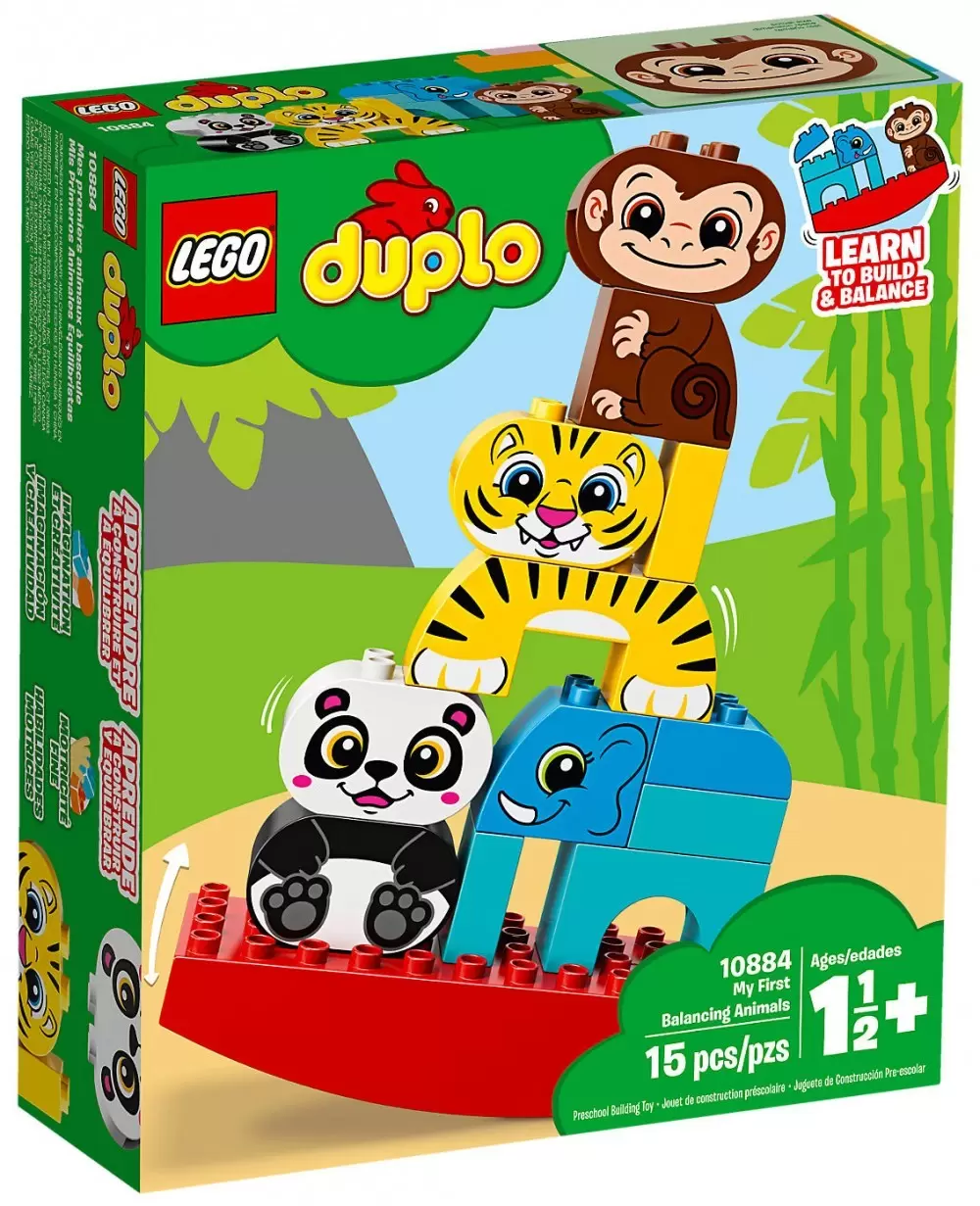 LEGO Duplo - La balançoire des animaux