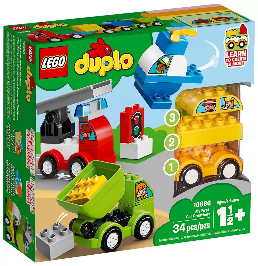 LEGO Duplo - Mes premiers véhicules