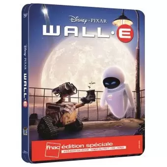 Les grands classiques de Disney en Blu-Ray - WALL.E (Steelbook)