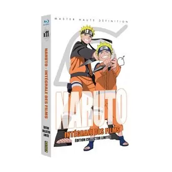 Naruto & Naruto Shippuden - Naruto & Naruto Shippuden - Intégrale des 11 Films