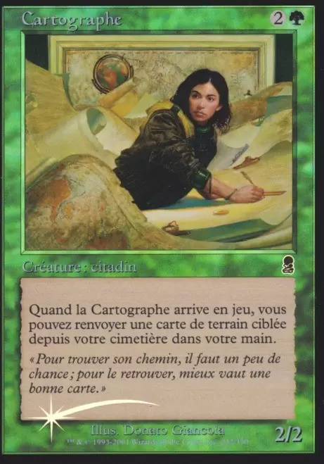 Odyssée - Cartographe Foil