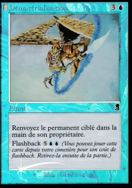 Odyssée - Dématérialisation Foil