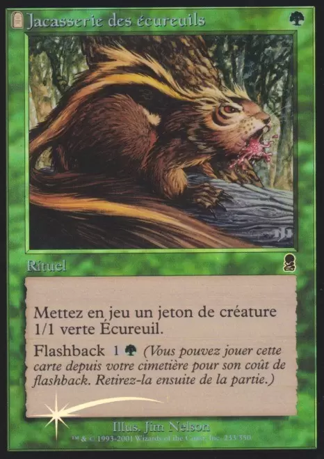 Odyssée - Jacasserie des écureuils Foil