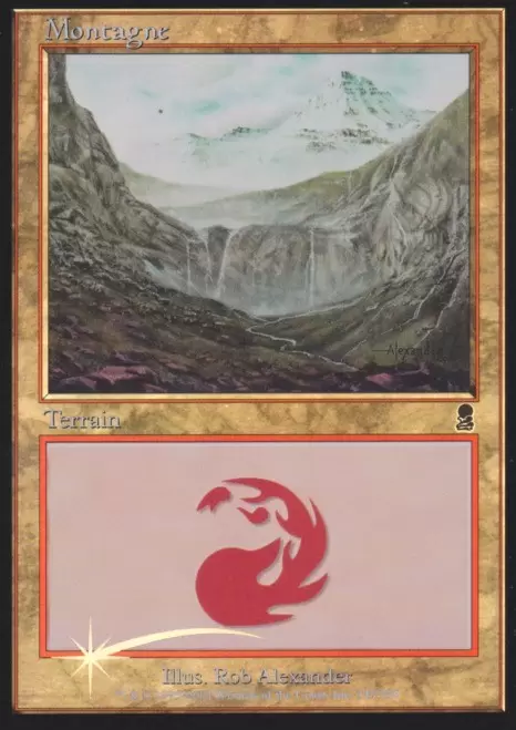 Odyssée - Montagne Foil