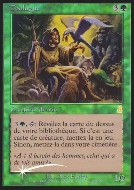 Odyssée - Zoologue Foil