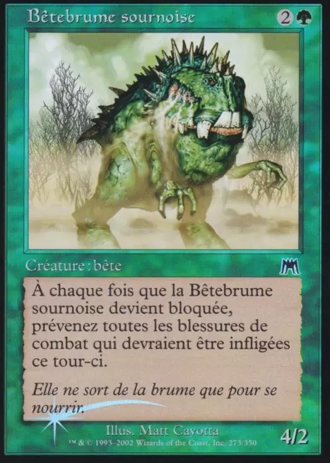Onslaught - Bêtebrume sournoise Foil