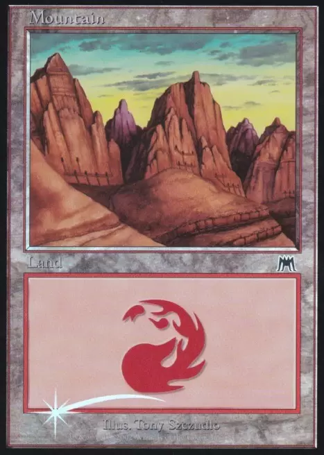 Onslaught - Montagne Foil