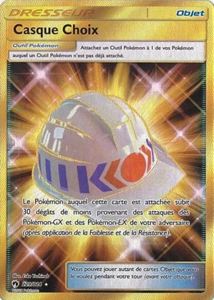 Tonnerre Perdu - Casque Choix