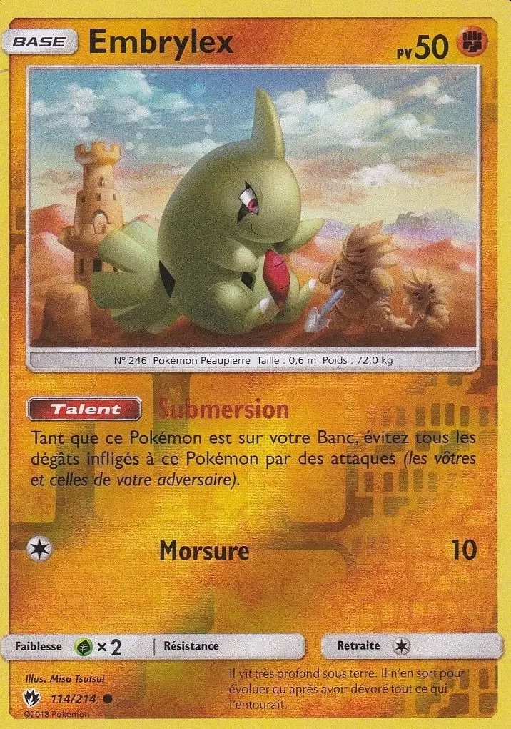 Tonnerre Perdu - Embrylex Reverse