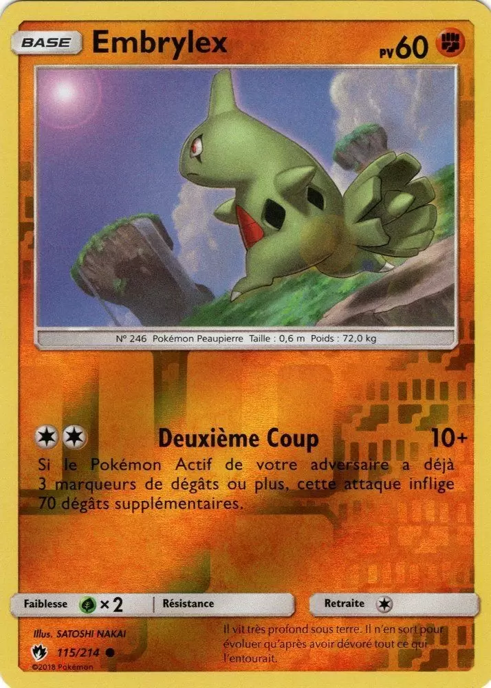 Tonnerre Perdu - Embrylex Reverse