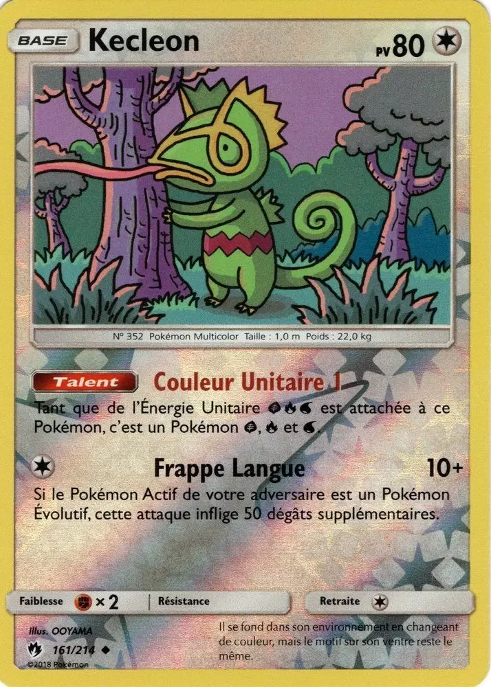 Tonnerre Perdu - Kecleon Reverse