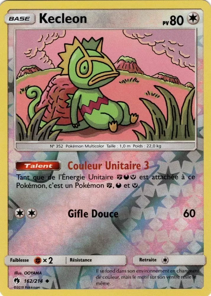 Tonnerre Perdu - Kecleon Reverse