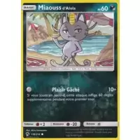 Miaouss d'Alola Reverse