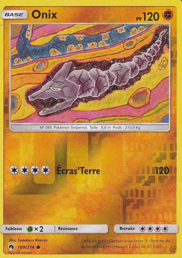 Tonnerre Perdu - Onix Reverse