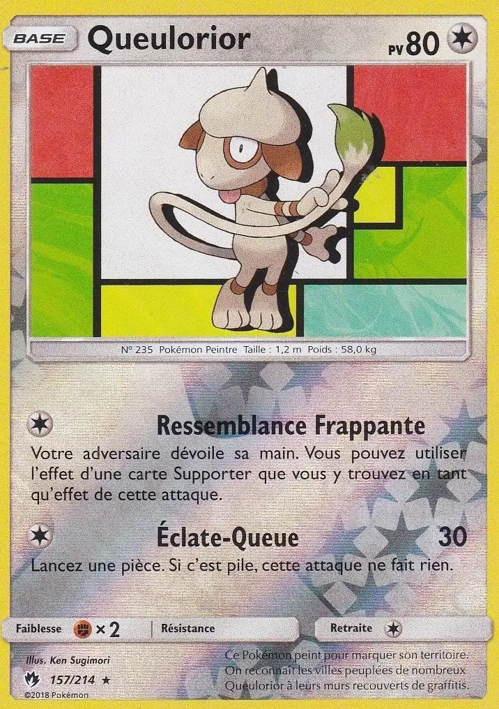 Tonnerre Perdu - Queulorior Reverse
