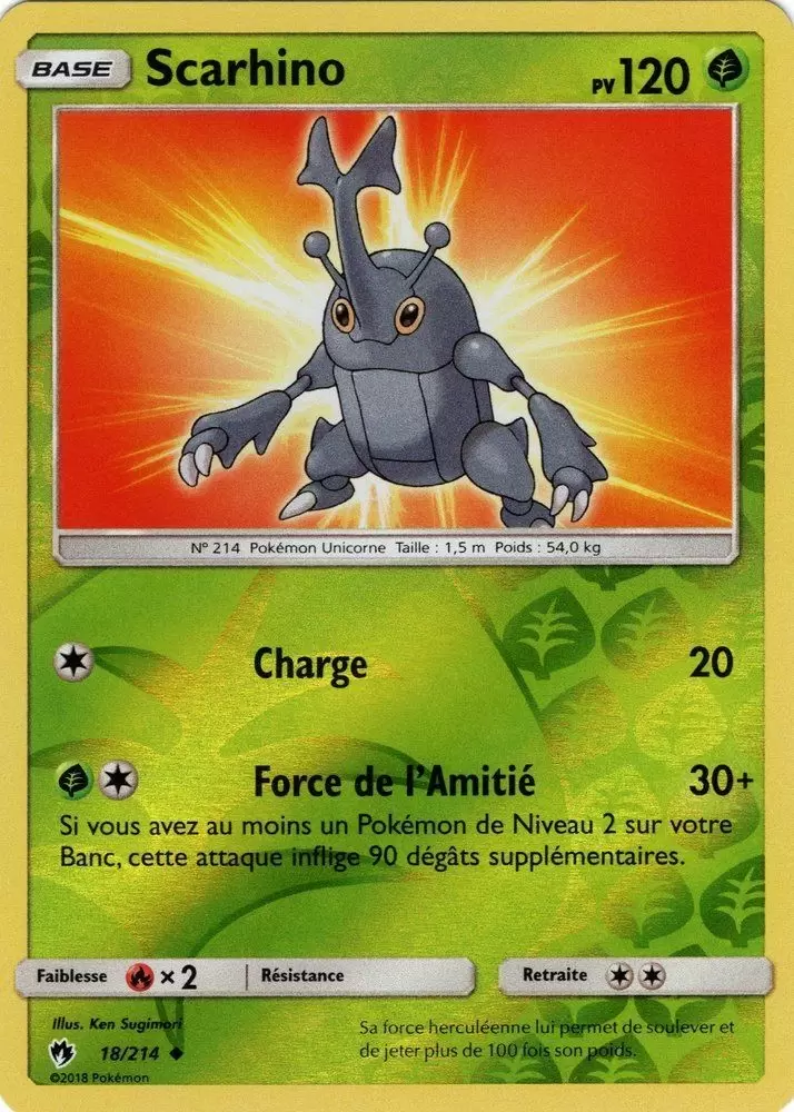 Tonnerre Perdu - Scarhino Reverse