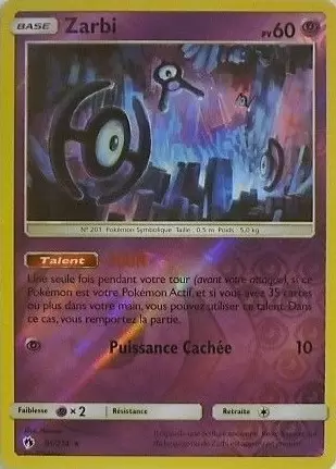 Tonnerre Perdu - Zarbi Reverse