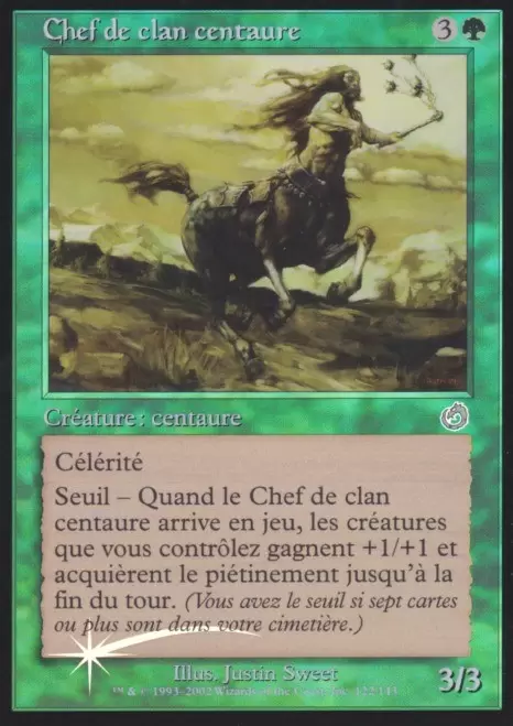 Tourment - Chef de clan centaure Foil