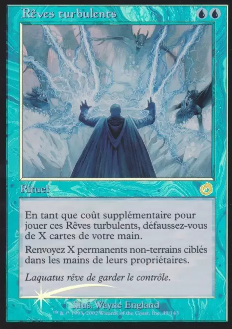 Tourment - Rêves turbulents Foil