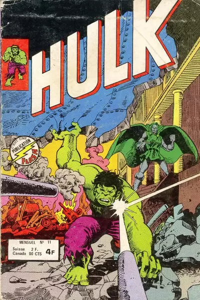 Hulk (1ère série) - La bombe gamma