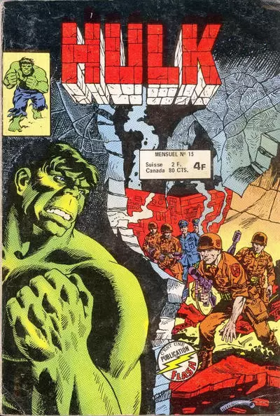 Hulk (1ère série) - La menace rampante