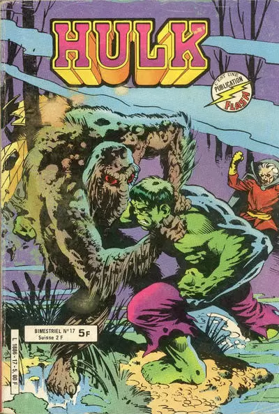 Hulk (1ère série) - Le musée du Collectionneur