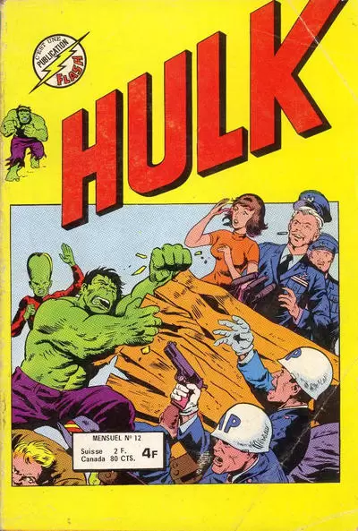 Hulk (1ère série) - Un paradis pour Hulk