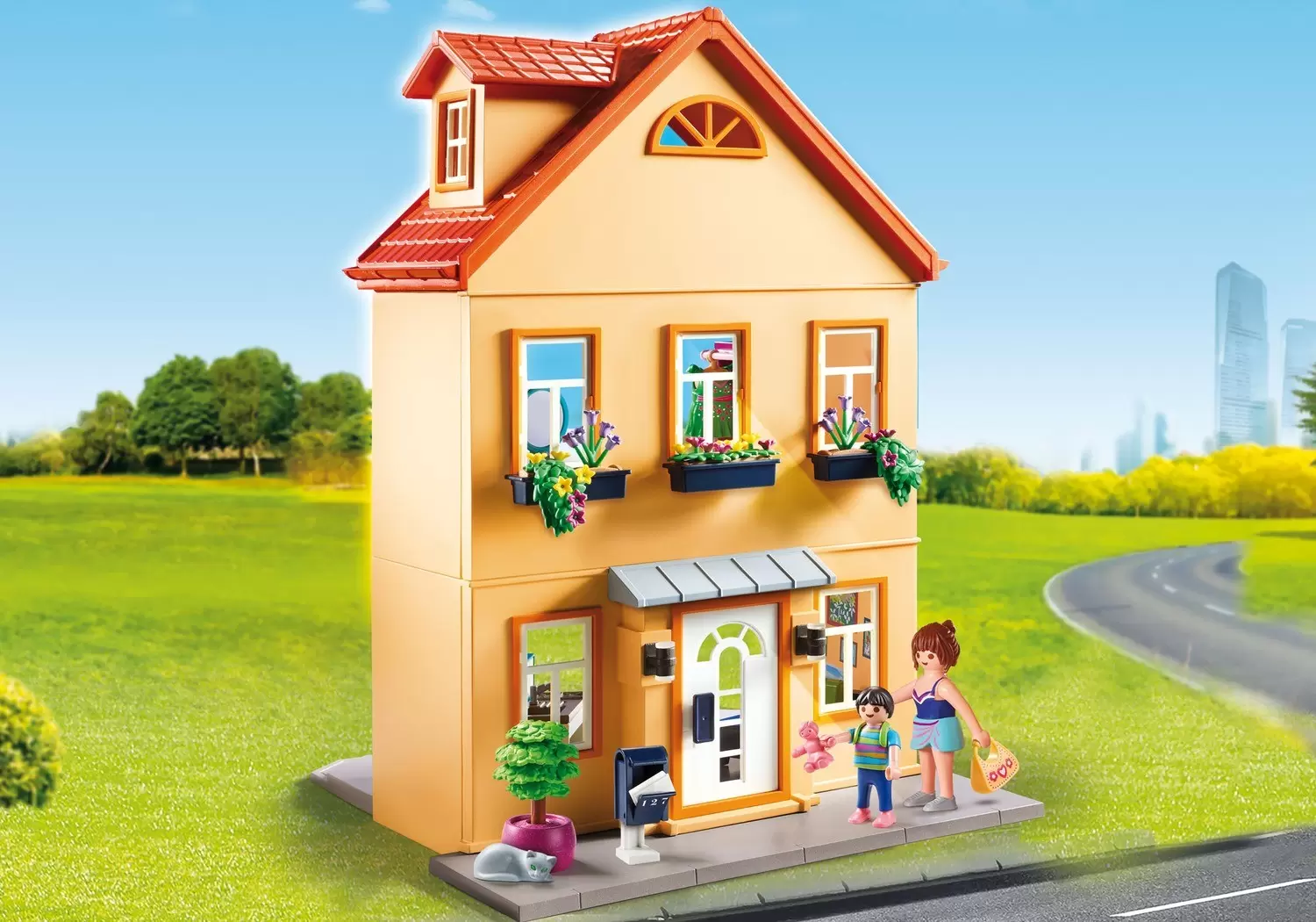Playmobil Maisons et Intérieurs - Ma maison de ville