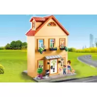 Etage supplémentaire pour la Maison traditionnelle - Playmobil Maisons et  Intérieurs 7776