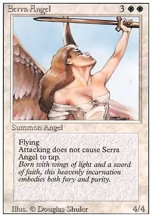 Revised - 3ème édition - Ange de Serra