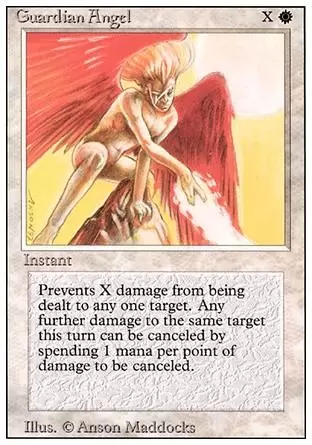 Revised - 3ème édition - Ange gardien