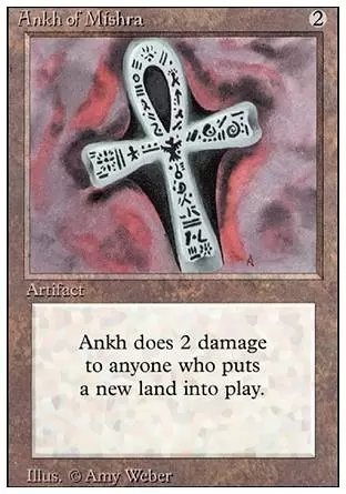 Revised - 3ème édition - Ankh de Mishra